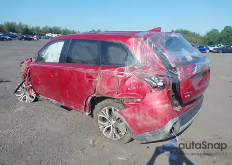 2017 Mitsubishi Outlander Se/Sel from USA, damaged, VIN JA4AZ3A33HZ037744